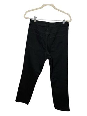 Universal Thread high rise Black Denim Jeans - slim Straight Leg